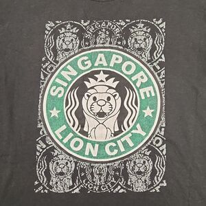 Singapore Lion City T-shirt XL
